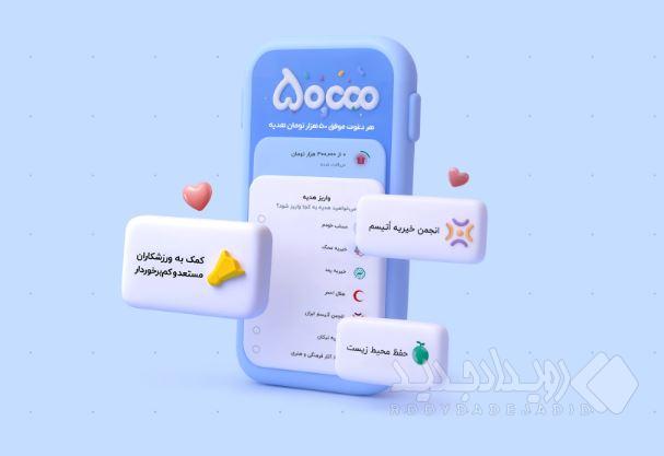 هدیه شما به حساب مهربانی نشست