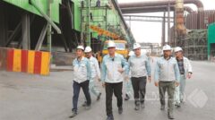 نصب و راه‌اندازی سیستم متریال هندلینگ جدید واحد گاززدایی RH1