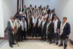 تجدید دیدار همرزمان دفاع مقدس با مدیرعامل رزمنده شرکت سنگ‌آهن مرکزی ایران