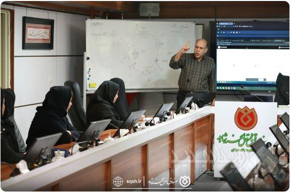 برگزاری کارگاه آموزشی هوش مصنوعی در صندوق قرض‌الحسنه شاهد