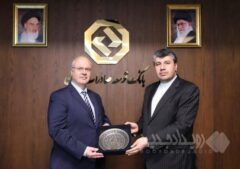 دیدار مدیرعامل بانک توسعه صادرات ایران با سفیر بلاروس در تهران؛ مسیر تازه در روابط بانکی دو کشور