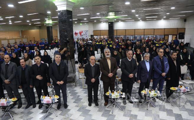 برگزاری مراسم شصت‌وسومین سالروز تأسیس شرکت پاکسان