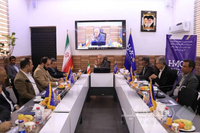 حضور استاندار هرمزگان در هیمکو