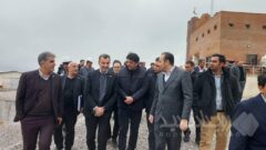 پروژه‌های جدید مجتمع سرب و روی مهدی آباد افتتاح شد