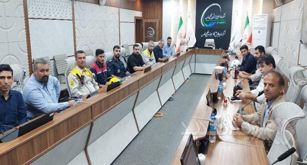 برگزاری مانورهای دورمیزی و عملیاتی با پیروی از سناریوهای طراحی‌شده برای ارتقای آمادگی واحدهای عملیاتی