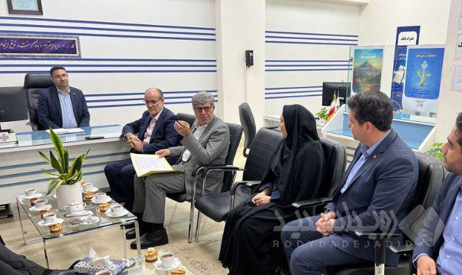 دومین سفر استانی دکتر جمالی به اصفهان: گامی جدید در تقویت ارتباطات داخلی و ارتقای بهره‌وری موسسه اعتباری ملل