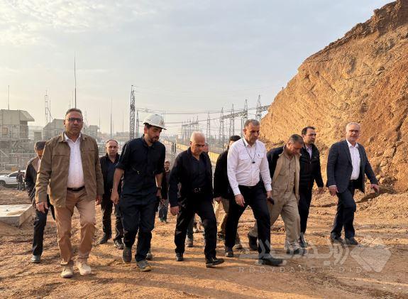 شتاب در ارسال گازهای ”دهلران“ و چشمه‌خوش به NGL 3100