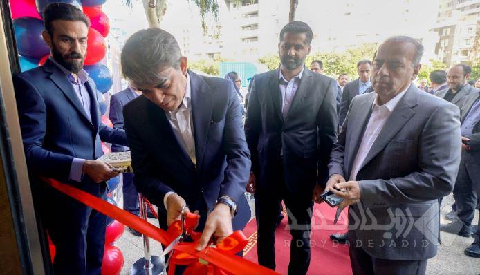 ساختمان سرپرستی بیمه ملت در استان فارس به بهره‌برداری رسید