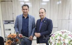 قدردانی مدیریت مالی شرکت سنگ آهن از امانت داران بخش مالی