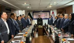 مدیر جدید منطقه گلستان و سمنان معرفی شد