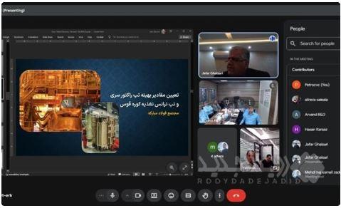 نشست مشترک توسعه همکاری‌های فناورانه بین صندوق خطرپذیر خلیج‌فارس، پارک فناوری پردیس و پتروشیمی اروند