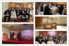 حضور فعال صبانور در کنفرانس دو‌ روزه بین‌المللی «استیل‌مکس» عمان