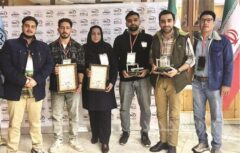 همکاری فولاد مبارکه با دانشگاه اصفهان در عرصه بین‌المللی افتخارآفرین شد