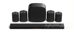 مجموعه صوتی LG: نخستین سیستم صوتی ساندبار جهان با فناوری Dolby Atmos FlexConnect