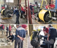 پروژه‌ای راهبردی در دل تحریم‌ها؛ بومی‌سازی کامل وکیوم‌پمپ برند زیمنس از تجهیزات حساس واحدهای شیمیایی پتروشیمی شهید تندگویان