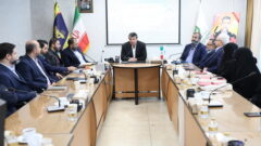 تأکید مدیرعامل بانک توسعه صادرات ایران بر نقش بسیج در فرهنگ‌سازی و تحول سازمانی