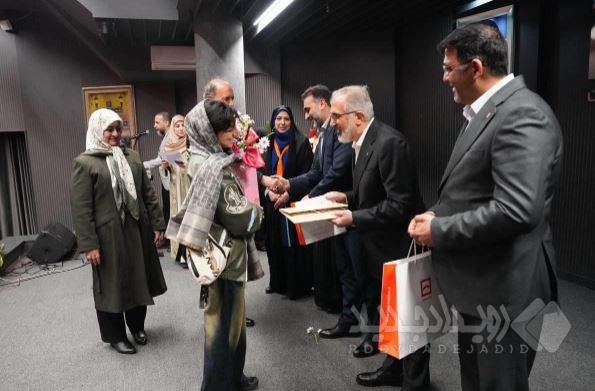 تقدیر از برترین‌های کنکور سراسری خانواده بانک مسکن در آیین گرامیداشت روز زن