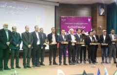 اعطای لوح و تقدیر نامه سومین رویداد فناورانه «صدرا» به موسسه اعتباری ملل