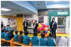 کارگاه تعاملی سواد مالی برای کودکان برگزار شد/سرمایه‌گذاری بانک ملی ایران برای نسل آینده