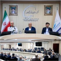 تکریم و معارفه رؤسای حراست شرکت‌های تابعه هلدینگ خلیج‌فارس در ماهشهر