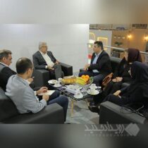 کیش اکسپو؛ غرفه پربازدید گروه اقتصادنوین در روز نخست