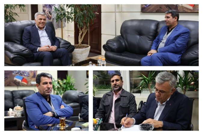 دیدار نماینده قروه با مدیرعامل صبانور در تهران/ قدردانی شیخی‌زاده از «ایثار مدیریتی» اسماعیلی/ مدیرعامل صبانور: کردستان تا دو سال آینده متحول می‌شود