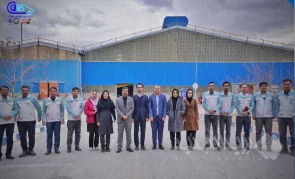 ارزیابی اهداف استراتژیک شرکت ورق‌خودرو چهارمحال و بختیاری توسط ارزیابان گروه فولاد مبارکه؛ تأکید بر تداوم بهبود و انسجام راهبردی