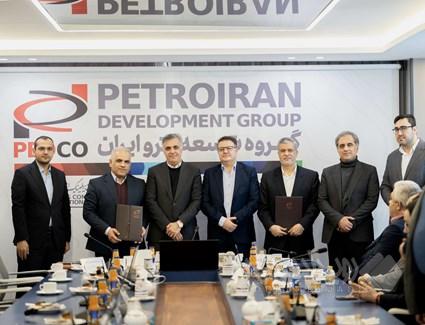 آیین تکریم و معارفه مدیرعامل شرکت دیریلینگ اینترنشنال لیمیتد (DCI) برگزار شد