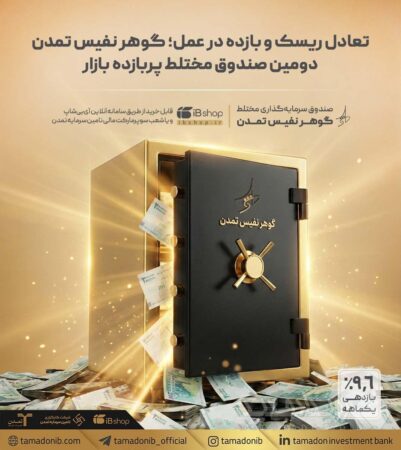 تعادل ریسک و بازده در عمل؛ گوهر نفیس تمدن، دومین صندوق مختلط پربازده بازار