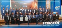 نشان عالی و ۹ جایزه برتر رویداد پتروفن ۱۴۰۴ بر سینه ی شرکت پتروشیمی نوری