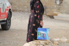 توزیع بسته‌های بهداشتی پاکسان در استان ایلام