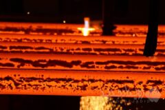 ثبت رکورد جدید تولید روزانه شرکت فولاد غدیر نی‌ریز