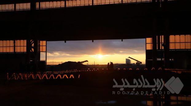 همزمان با پنجاهمین سال تأسیس ایریتک؛ پروژه عظیم فولاد قائنات به بهره‌برداری رسید