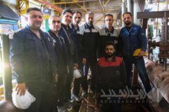 انجام تعمیرات اساسی در نیروگاه های ذوب آهن اصفهان به منظور استمرار تولید برق و بخار