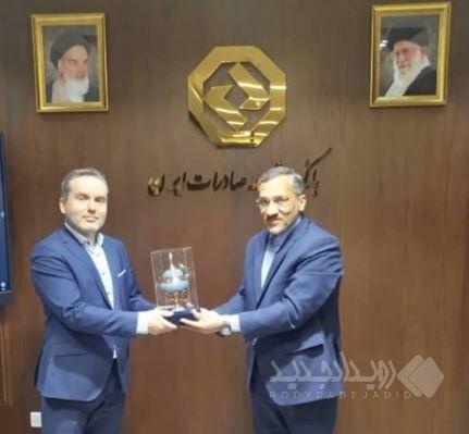 بانک توسعه صادرات ایران و بانک توسعه بلاروس درباره گسترش روابط کارگزاری مذاکره کردند