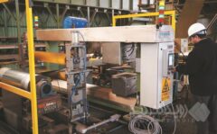 مجهز شدن خط قلع‌اندود فولاد مبارکه به سامانه پیشرفته ضخامت‌سنجی برخط