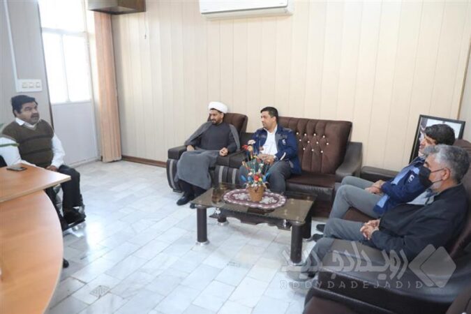 بازدید مدیر روابط عمومی و مدیر HSE شرکت سنگ‌آهن از جامعه معلولین / ۹۰ نفر از معلولین شاغل در شرکت سنگ‌آهن مرکزی هستند