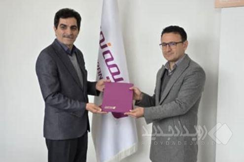 رئیس جدید بیمه نوین استان اردبیل معرفی شد