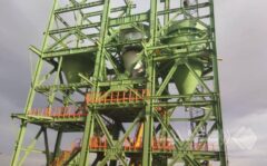 نصب موفق Cooling Gas Scrubber در پروژه احیا اقلید