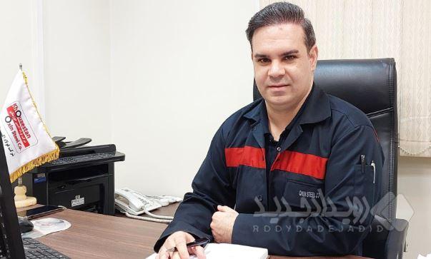 فولاد اکسین در مسیر بومی سازی و توسعه تجهیزات / کسب رتبه پیشرفته تحقیق و توسعه در ارزیابی وزارت صمت