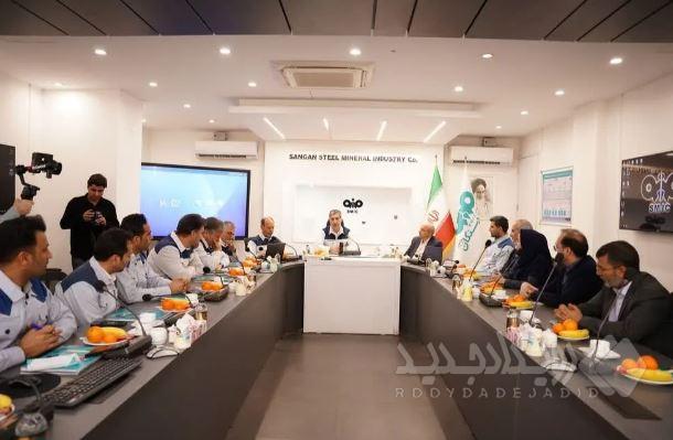 فولاد سنگان؛ مصمم در تولید پایدار، متعهد به جامعه