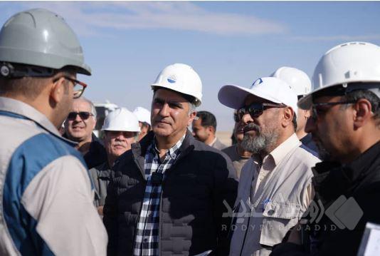 تاکید بر توسعه اکتشافات در محدوده خونیک