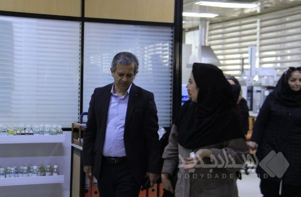 بازدید معاون اداره کل خدمات اجتماعی کارگران وزارت تعاون، کار و رفاه اجتماعی از پاکسان