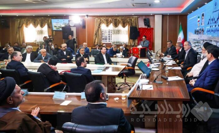 انعقاد تفاهم نامه مجتمع تولید شیشه در گچساران با مشارکت مؤثر بانک سپه