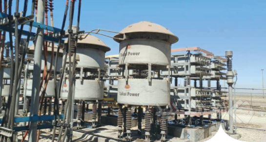 واحد SVC کوره فولاد شادگان با اتکا به توان داخلی راه‌اندازی شد