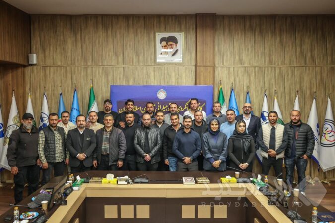 اعضای جدید آکادمی بین‌المللی آموزش و کلوپ ملی گردشگری موتورسیکلت کانون معرفی شدند