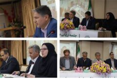 جلسه ارزیابی عملکرد آبان‌ماه مدیریت شعب استان‌ها و مناطق پست‌بانک ایران برگزار شد