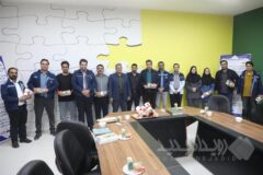 مراسم تجلیل از پرسنل تحقیق و توسعه شرکت سنگ‌آهن مرکزی ایران بمناسبت هفته پژوهش