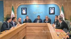 تشکیل کارگروه پایش برنامه ها و اقدامات استان یزد با دستور سمیعی نژاد