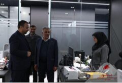 بازدید مدیرعامل صبانور از دفتر عمران گستر؛ تأکید بر همدلی و بهره‌گیری از ظرفیت نیروی انسانی